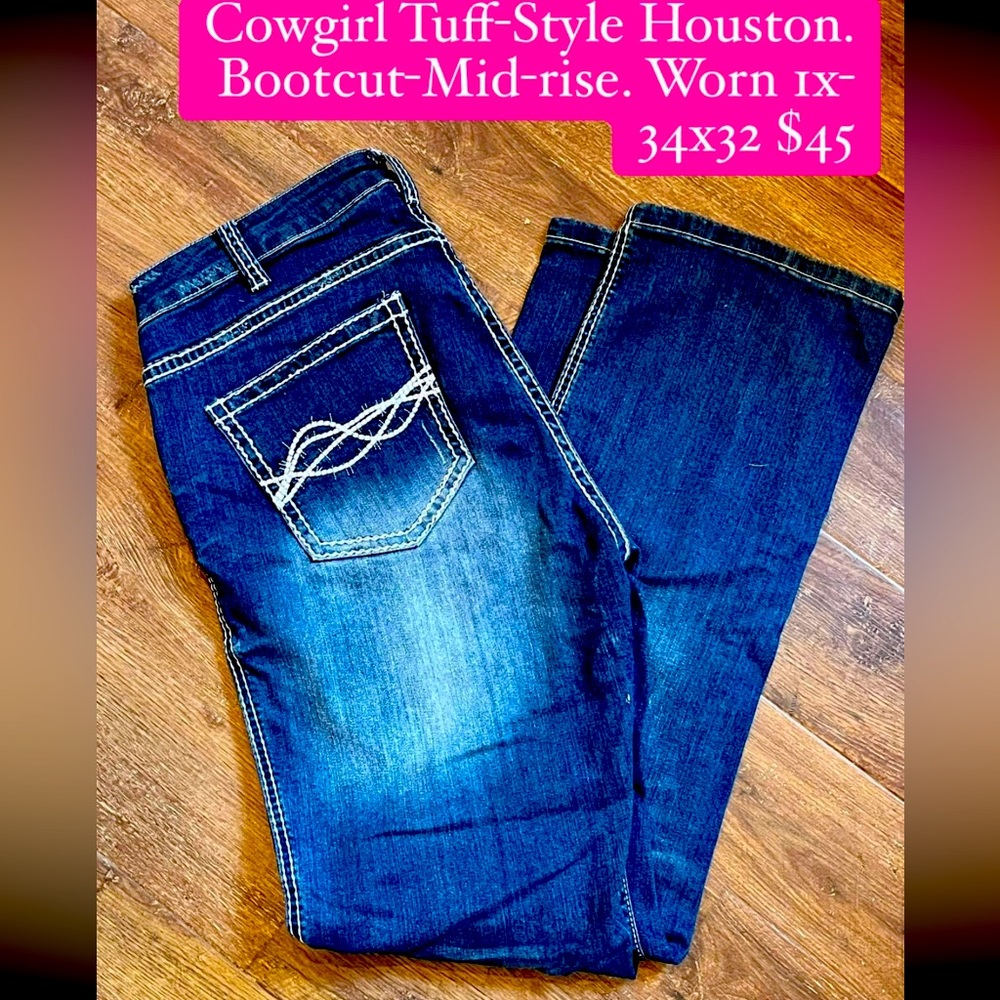 Cowgirl Tuff jeans
